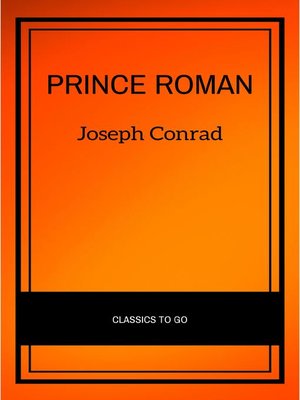 cover image of Prince Roman